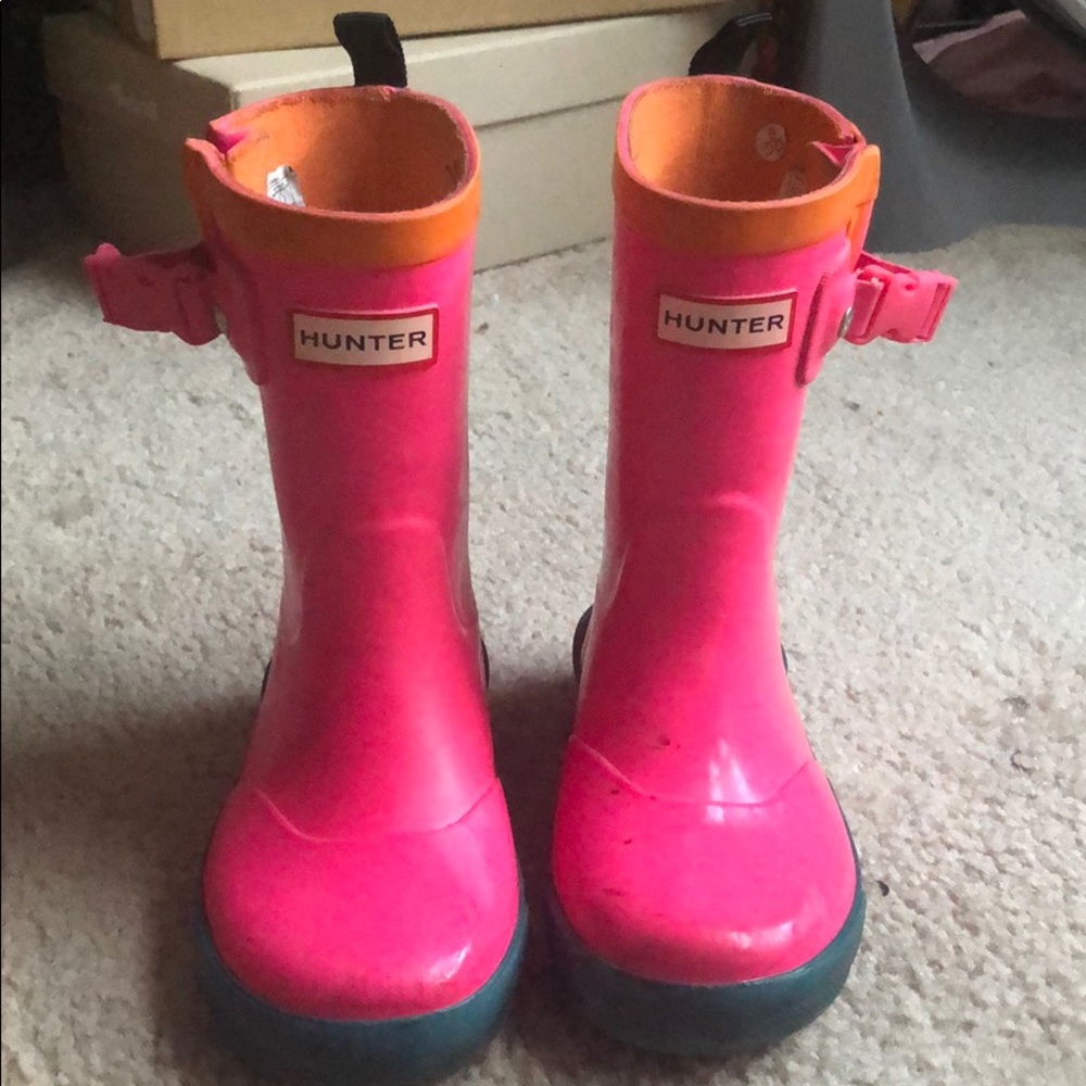 Super Cute Girls Hunter Boots - US 9